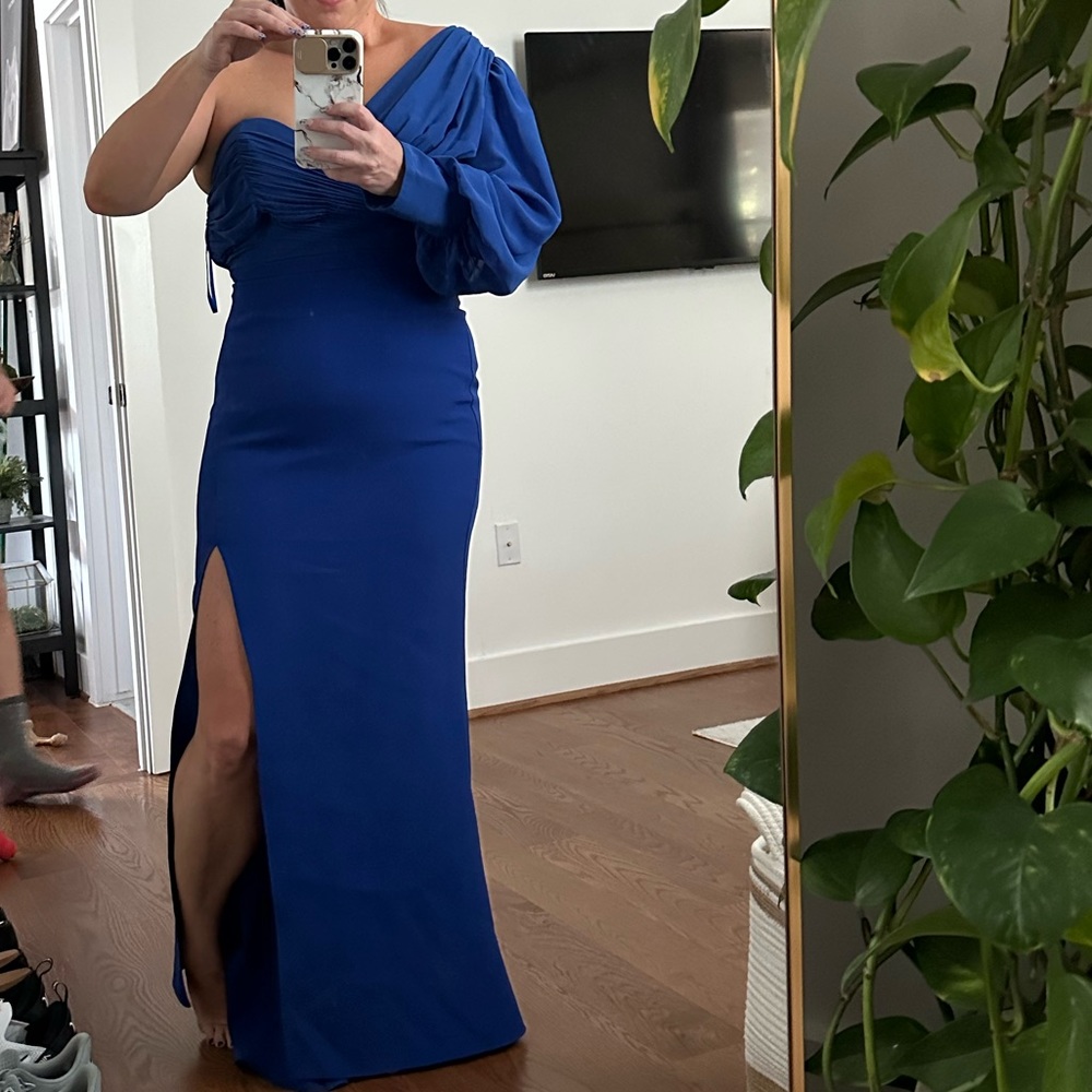 Charles Draped Gown by Elle Zeitoune